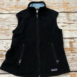 Patagonia inchilla black vest women’s small